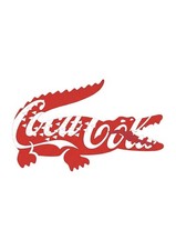 T-Shirt Lacoste x Coca-Cola -