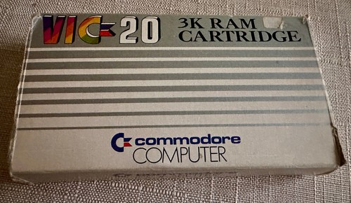 Commodore vic - vic-20, vic-1210