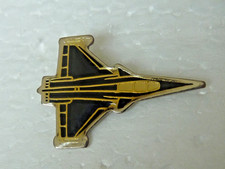 pin's pins badge Avion de chasse armée a identifier Tab 1