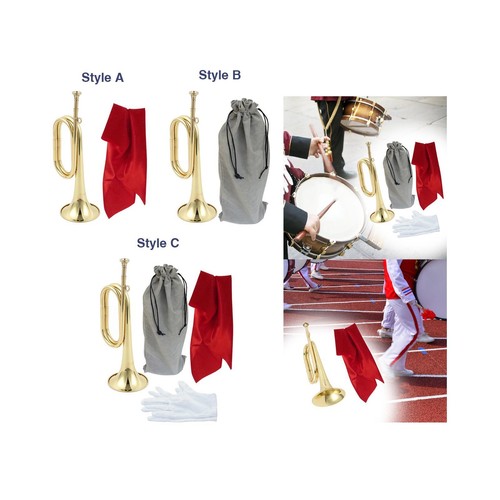 Scout bugle laiton - scout,