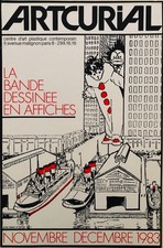 ARTCURIAL - AFFICHE EXPOSITION