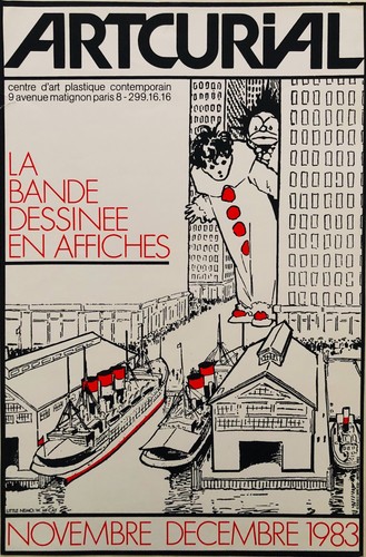 Artcurial affiche exposition - artcurial,