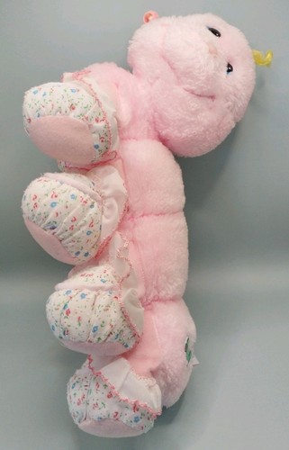 Peluche chenille familipattes - chenille,