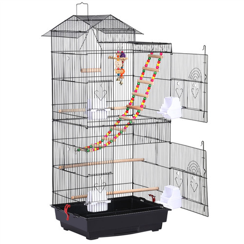 Cage oiseaux intérieur x - intérieur, 46