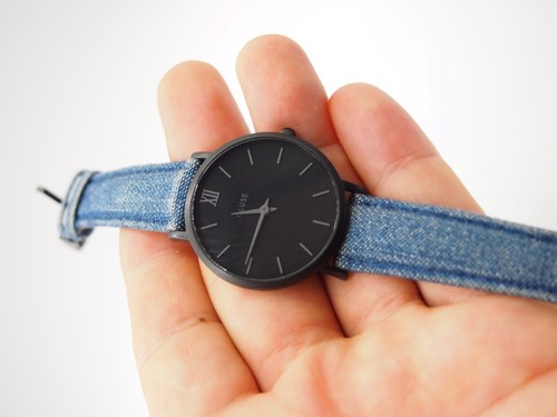 Cluse minuit black - minuit, dial