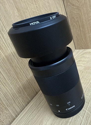 Objectif canon 55 250mm - objectif, 55-250mm
