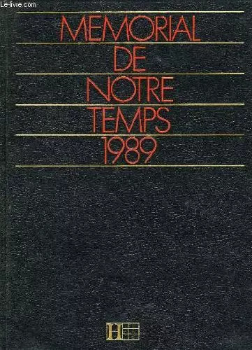 Memorial notre temps - notre,