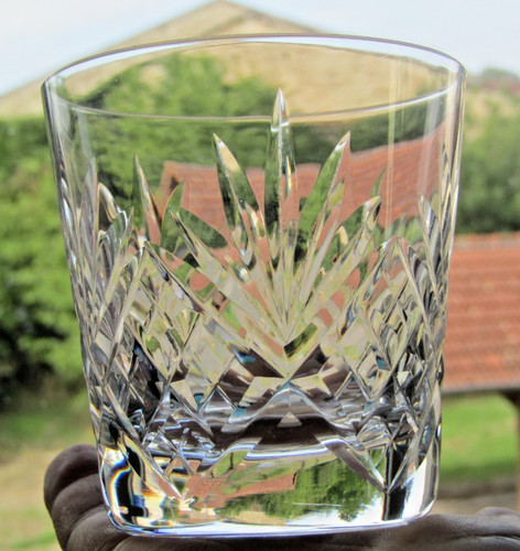 Grand verre whisky en - grand,