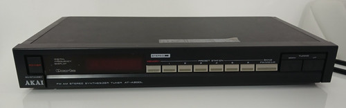 Akai a200l stereo tuner - stereo,