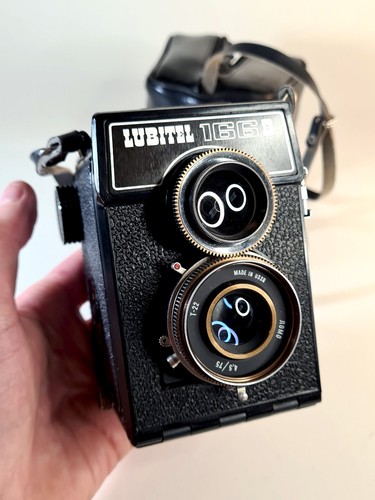 Appareil photo lomo lubitel - photo,