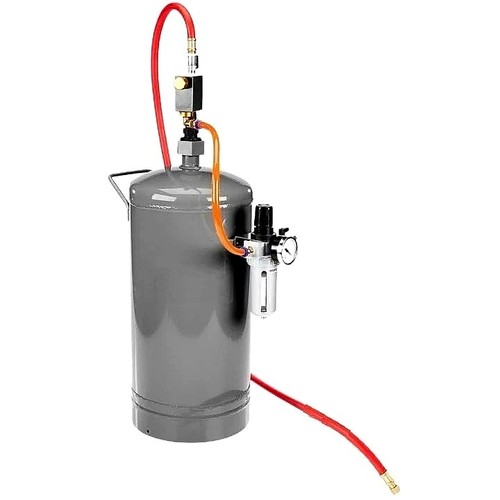 Pressurized soda blaster - pressurized,