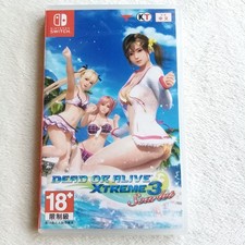 Dead Or Alive Xtreme 3