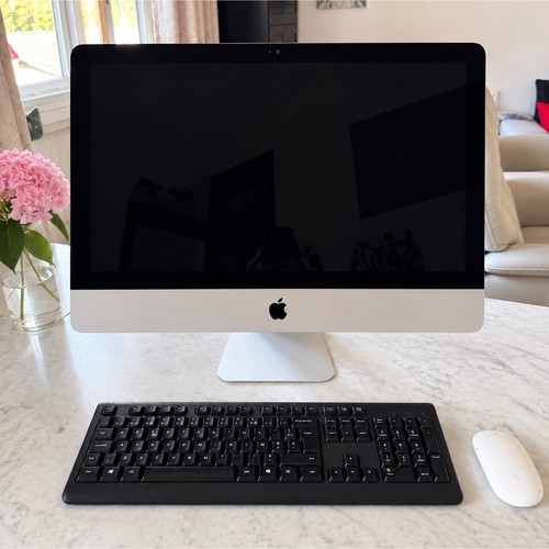 Apple imac tout argenté - apple,