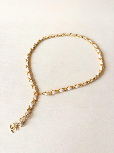 Chanel ceinture chaine - chanel,