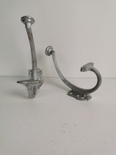 2 Patères, Vintage, fonte