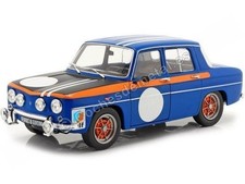 1967 Renault 8 R8 Gordini 1300 Coupe Gordini 1:18 Solido S1803607