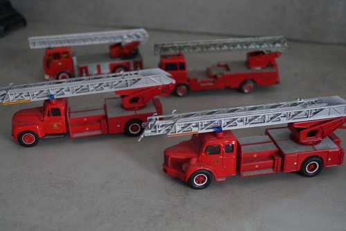 Camion pompier 50 - de, 1/50