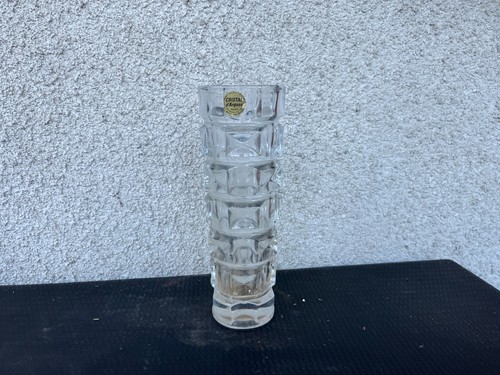 Petit vase cristal - cristal, d'arques