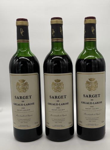 Château gruaud larose 1985 - gruaud,