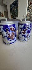 Chopes bière anciennes - chopes, À