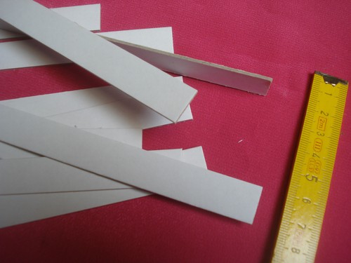 Carton feuillard angléser - à,