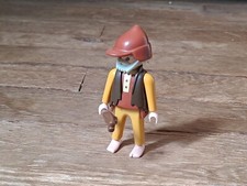 Playmobil 3628 6564 Braconnier chasseur brigand Gourdin  Moyen-âge 