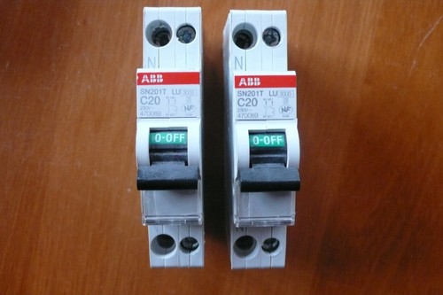 Disjoncteur modulaire abb - modulaire,