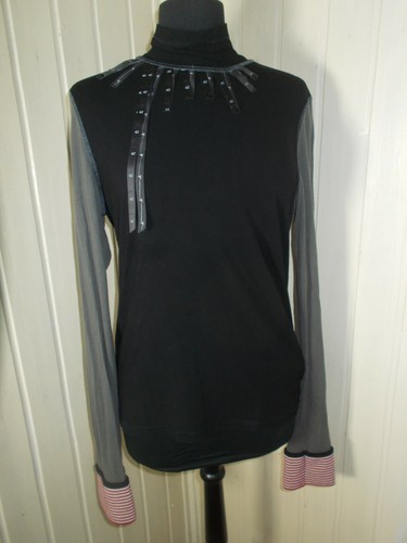 Pull leger tee shirt - noir, cop