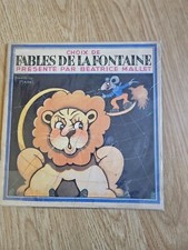 MALLET Beatrice FABLES DE LA FONTAINE  Editions Chagor (1951)