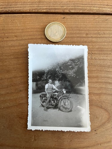 Photo ancienne moto n243 - moto,