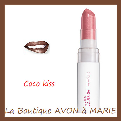 Rouge levres chocolat - rouge,