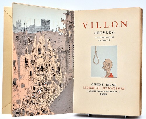 Oeuvres villon - oeuvres, de