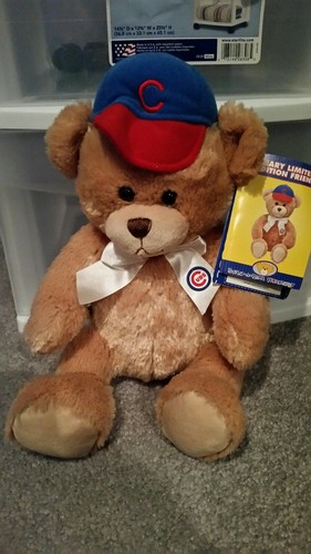 Chicago cubs build bear - cubs,