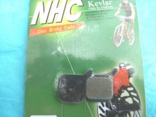 Plaquettes de frein VTT NHC KEVLAR (CANNONDALE CODA)