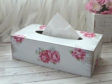 Boite Mouchoir en Bois