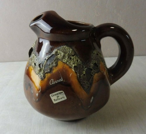 Ancien pichet cruche en - /,