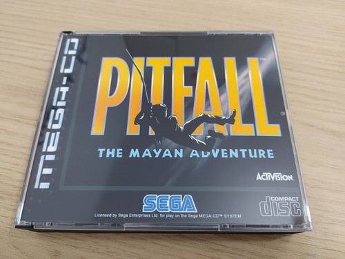 Pitfall repro sega - repro, mega-cd