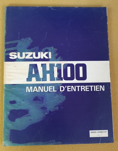 Manuel entretien service - manuel,