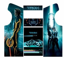 Stickers borne arcade -