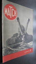 MAGAZINE MATCH JANVIER 1940 EN
