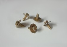 5x Break Vis pour Tôle 6,3x19 Jaune Galvanisé De Würth Voiture Ancienne Aile