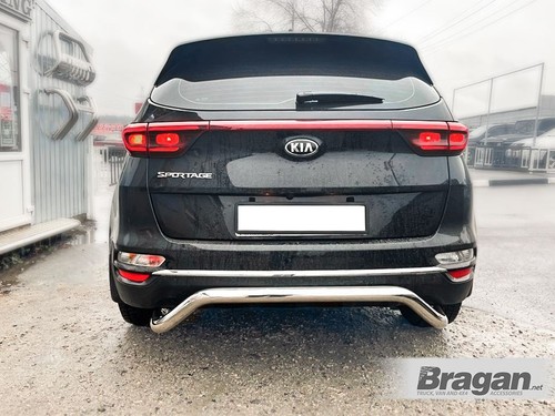 Pare chocs barre pour - pour, kia