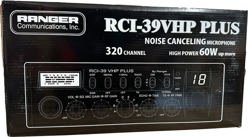 Ranger rci 39vhp plus watt - 80,