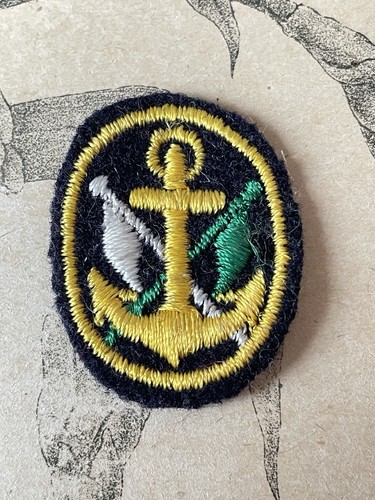 Insigne écusson brodé - écusson,