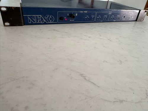 Nexo ps15 controller ls1000 - nexo,