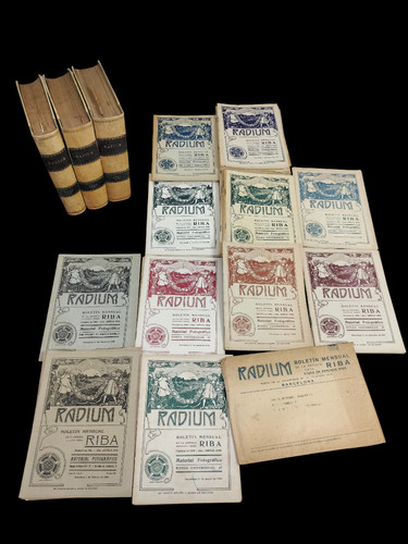 Radium bulletin mensuel - bulletin, de