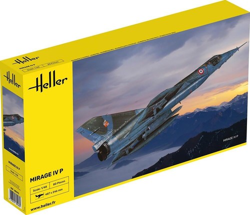 Heller french mirage iv p - 1/48,