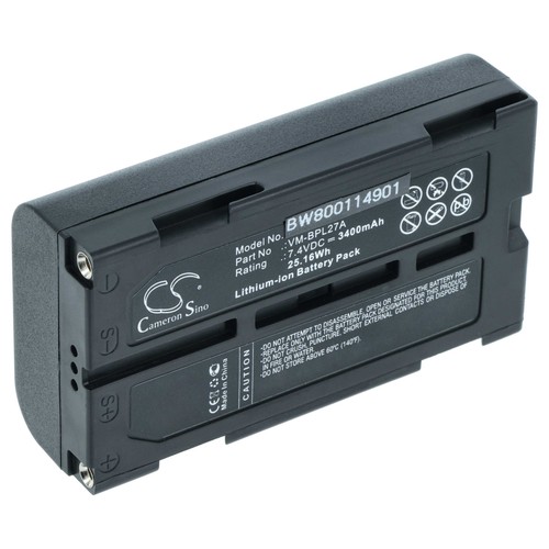 Batterie pour jvc - batterie, gr-dvl9000u