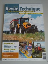 REVUE TECHNIQUE TRACTEUR RENAULT CELTIS 426 436 446 456