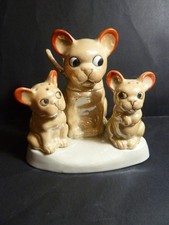 Service a condiments Chien  " Carlin " vintage 